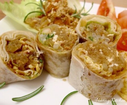 FRESH SPRING ROLLS (POPIAH) 薄饼