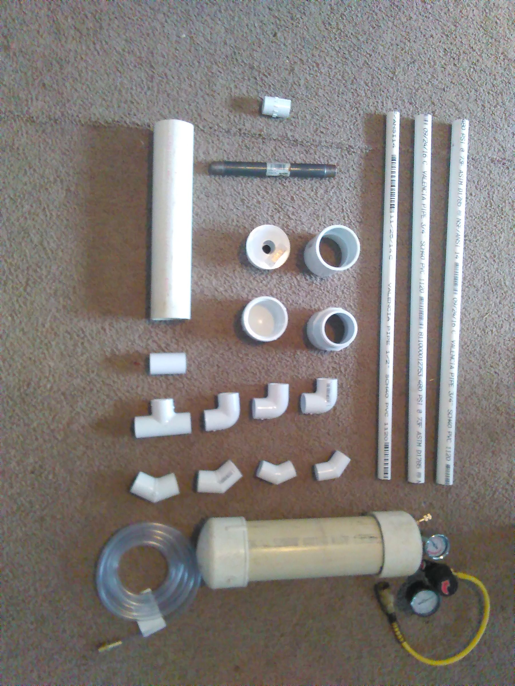 DIY Powdered Coffee Creamer Flamethrower!! 7 Steps (with Pictures