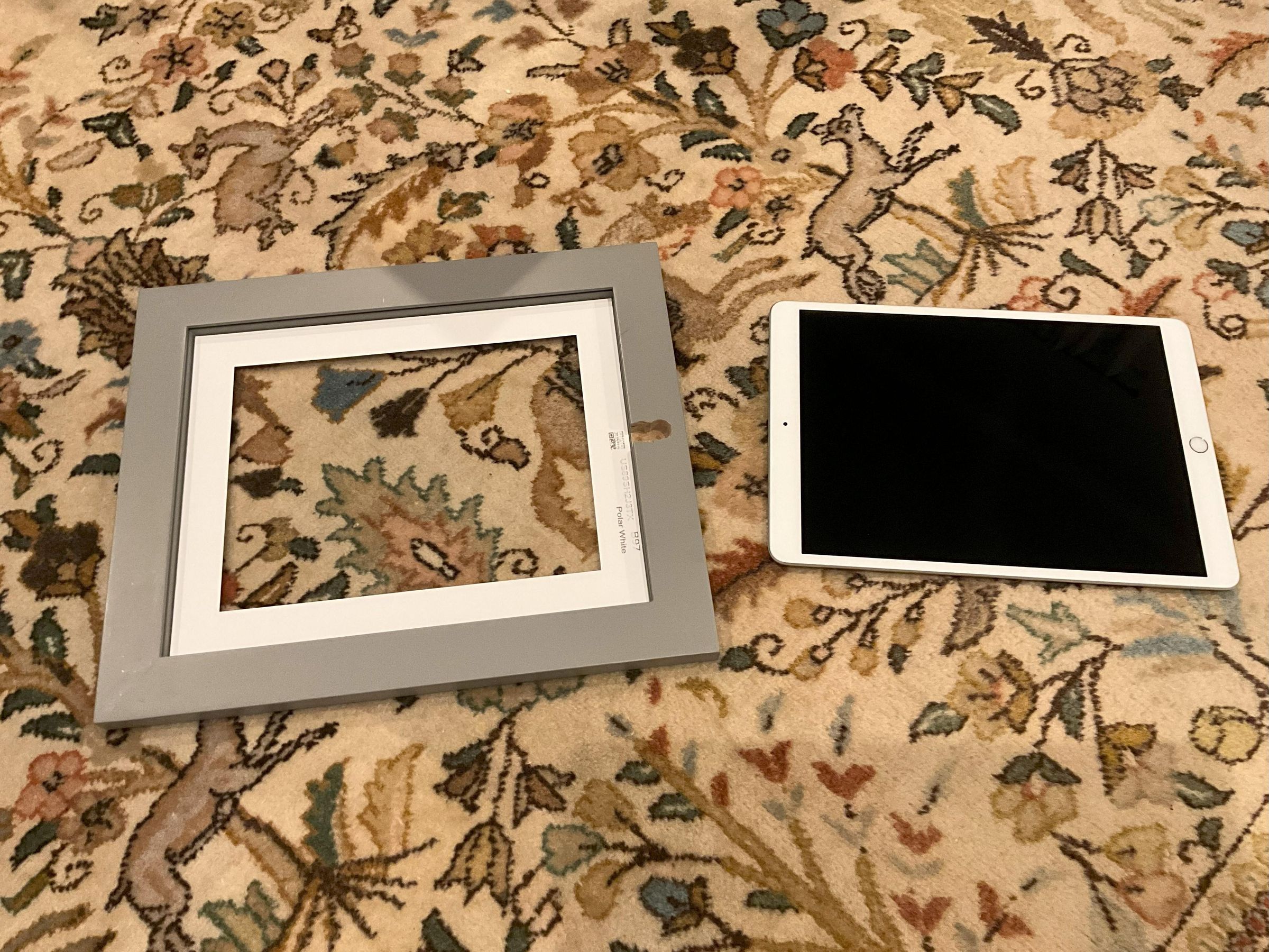 IPad Digital Photo Frame 5 Steps Instructables