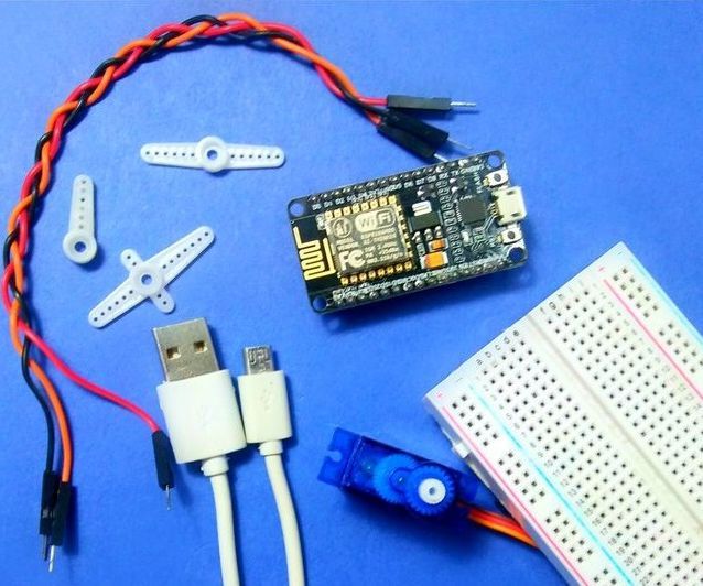 Interfacing Servo Motor With NodeMCU