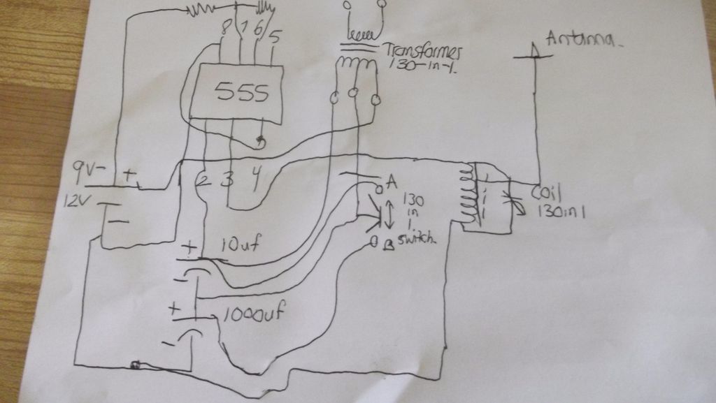How to Make FM Transmitter : 5 Steps (with Pictures) Circuit Diagram