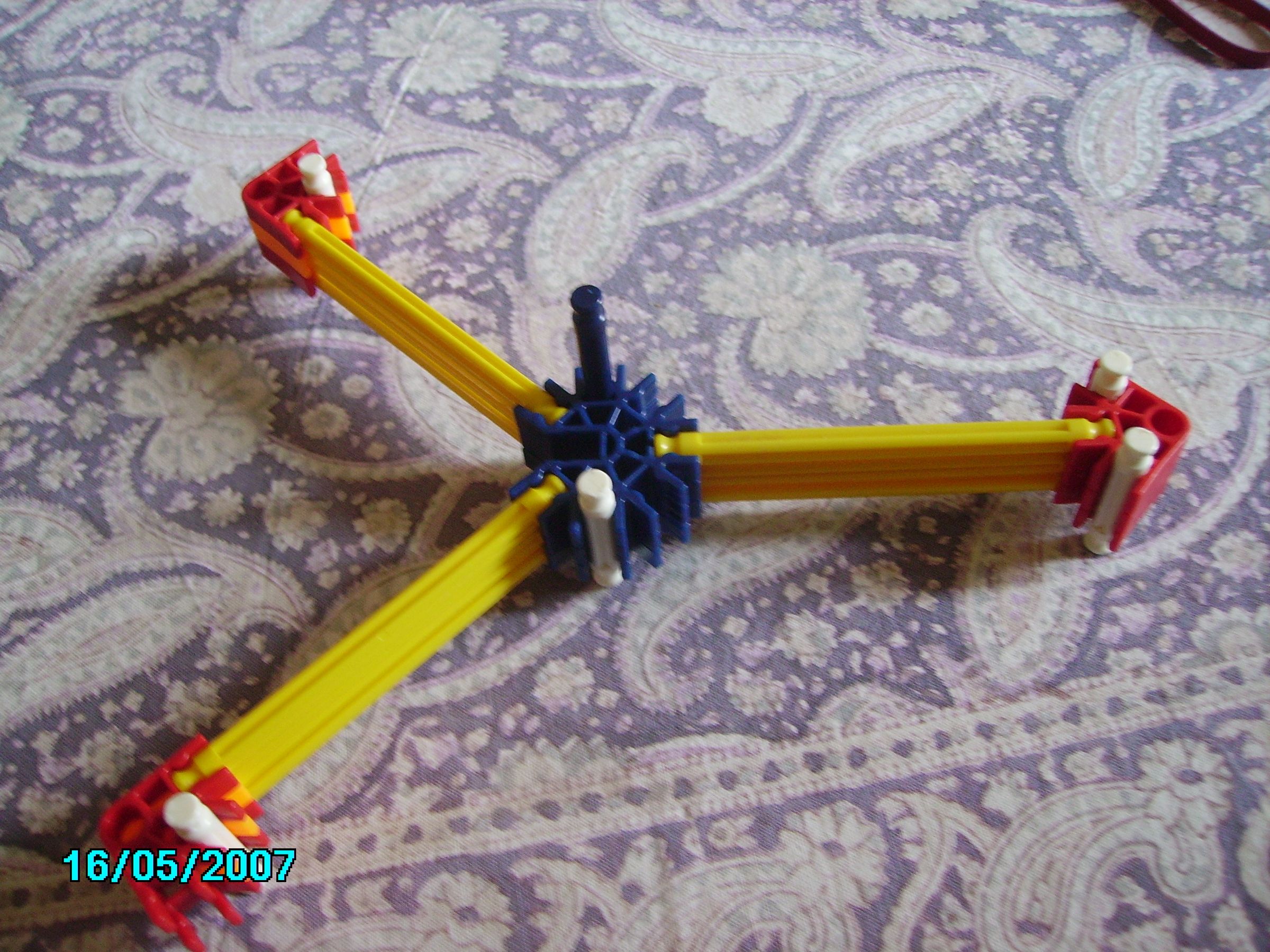 My Awesome Knex Hand Catapult Gun