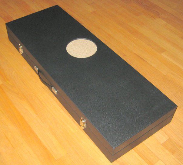 Amp in Case Reproduction Guitar Case