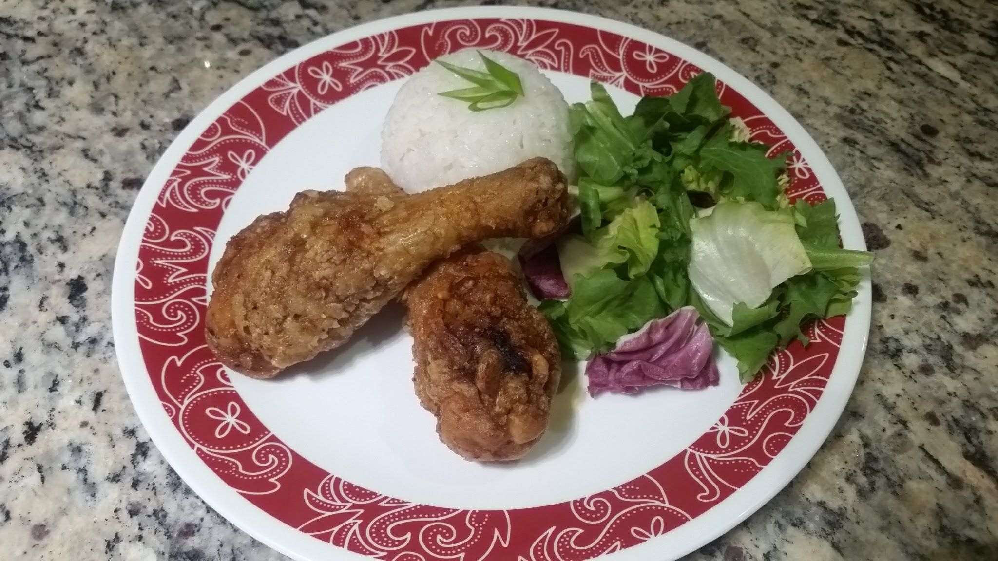 SoyGarlicGinger Fried Chicken 3 Steps Instructables