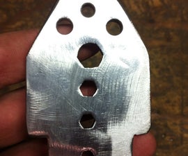 How to Make a Hexagonal Hole in Metal