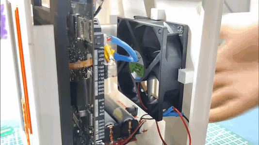 LATTEintosh Cooling System