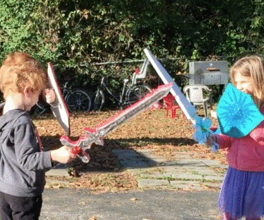 Easy Shields for Kids