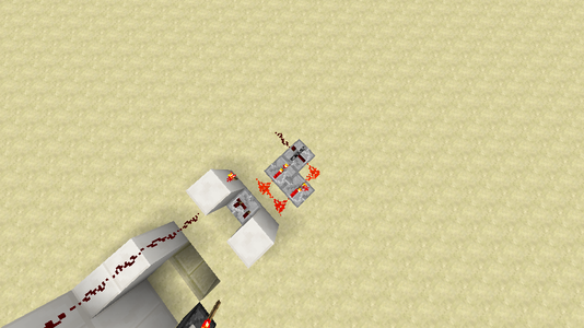 How to Make a Toggle Piston Door in Minecraft : 8 Steps - Instructables