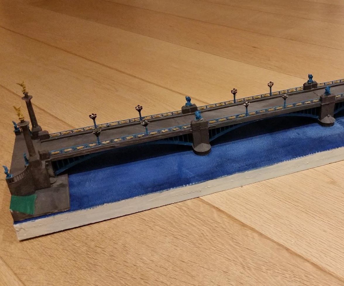 3D Printed "Fragnée" Bridge
