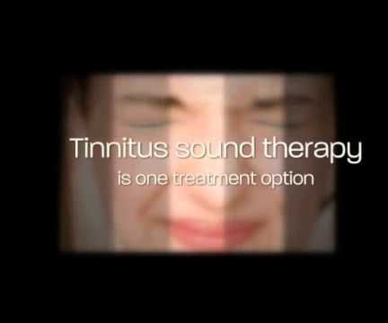 Sound Therapy for Tinnitus