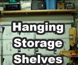 Hanging Storage Shelves