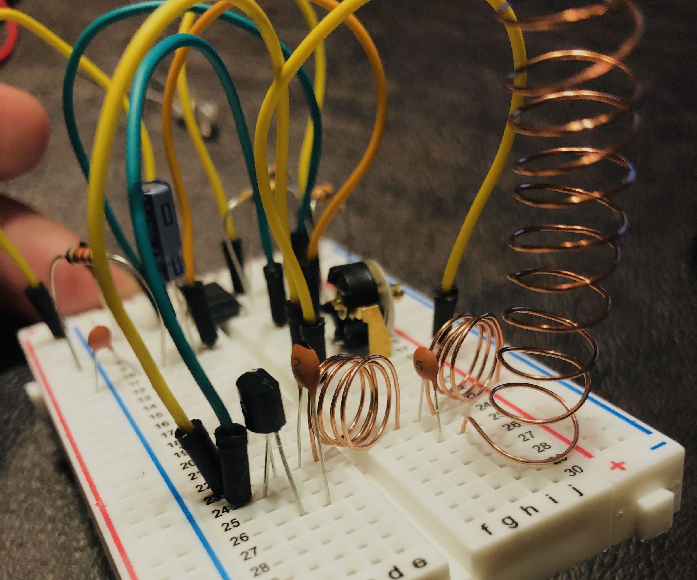 Radio Frequency Jamming Circuit 555 Timer