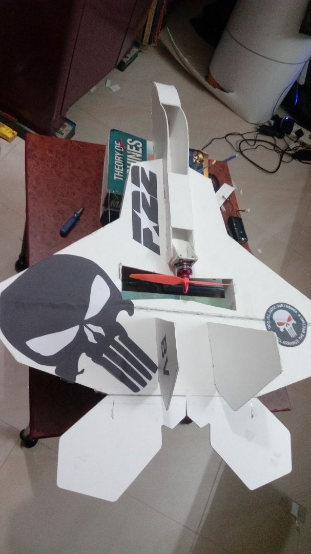 DIY a 3D F22 RAPTOR : 13 Steps - Instructables