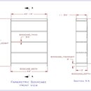 SPREADSHEET- DRIVEN PARAMETRIC BOOKCASE