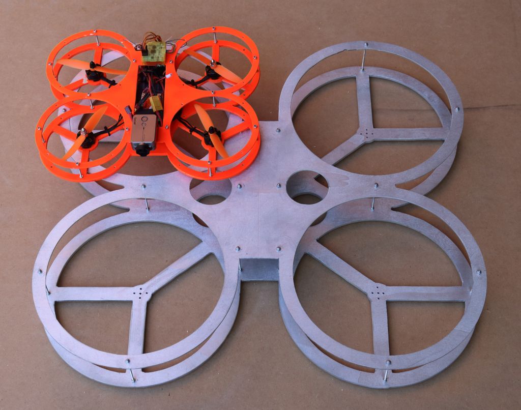 Quadcopter Frame Plans