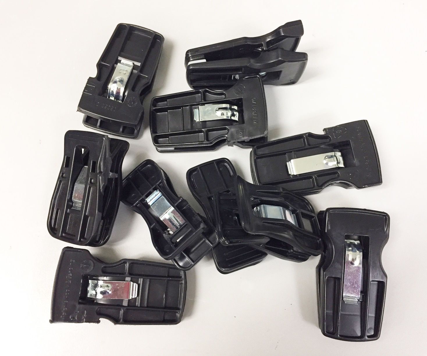 Make Food Clips From Plastic Hangers