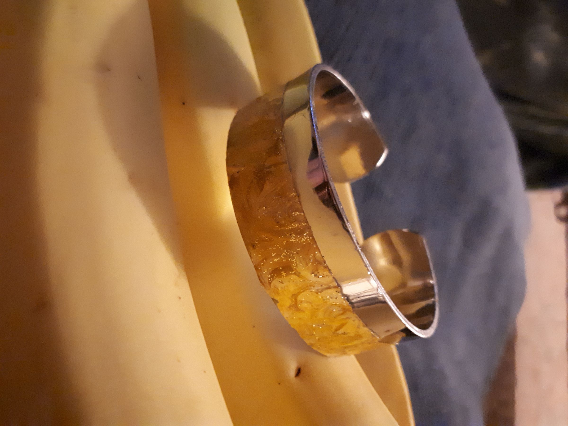 Yellow Cuff Bracelet 4 Steps (with Pictures) Instructables