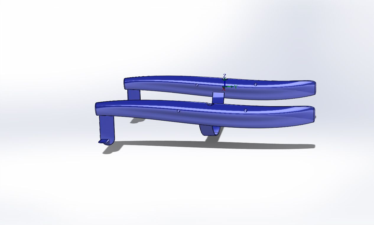 America's cup hull design