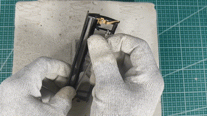 Positioning Gears on Brick