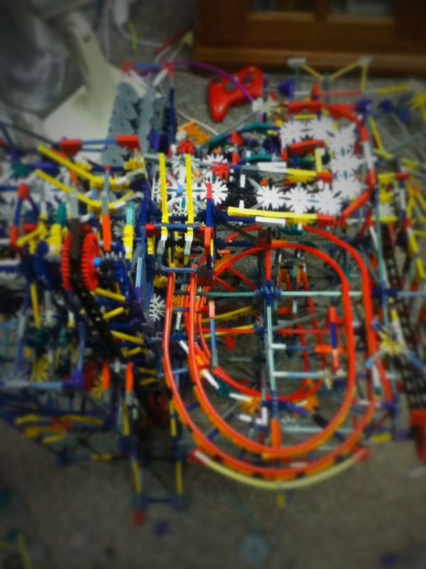 Empathy: a Knex Ball Machine