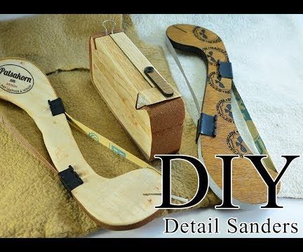 DIY Detail Sanders