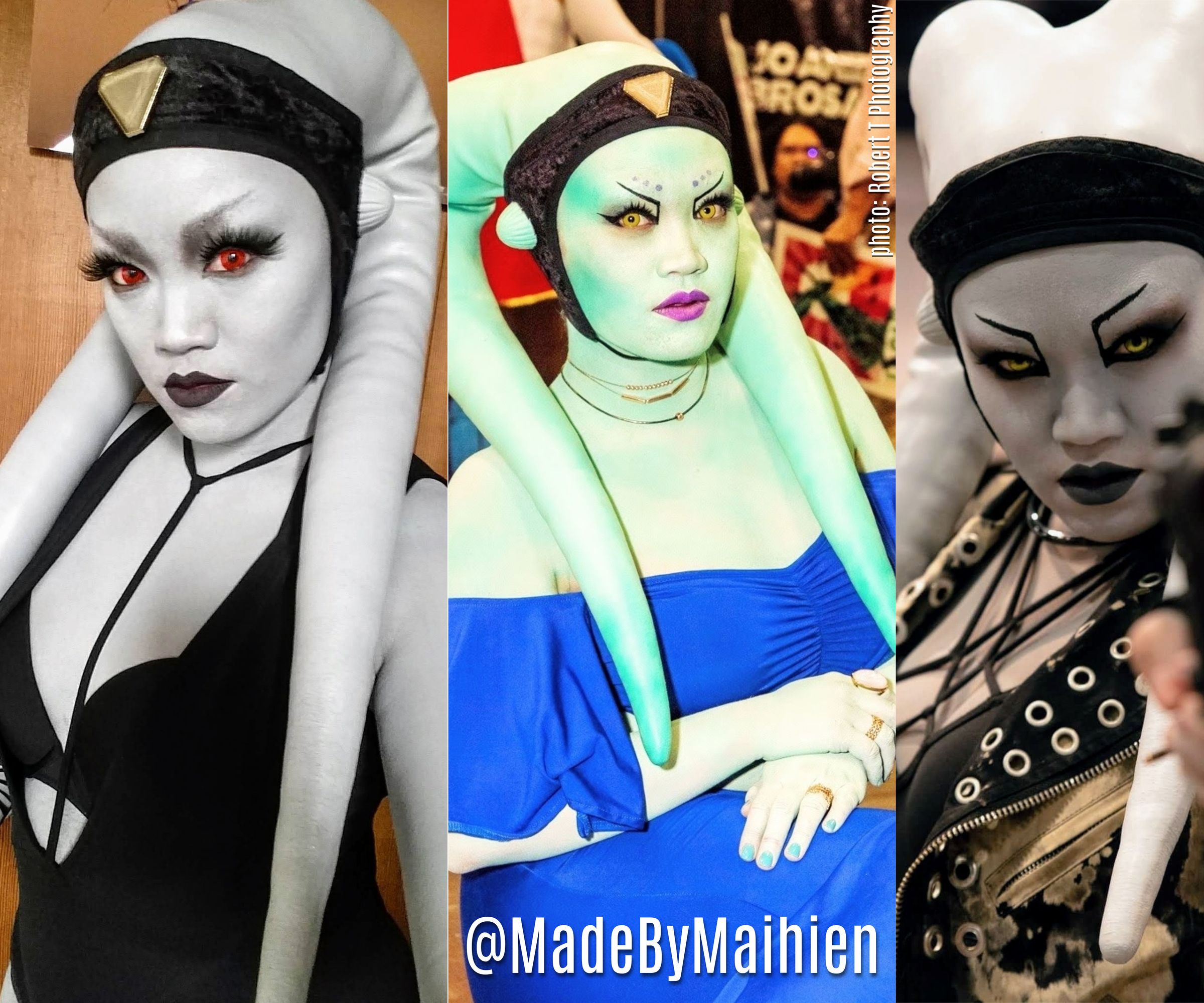 Narrow Overlap Headwrap for Twi'lek Lekku