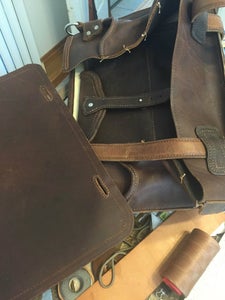 Leather Briefcase : 12 Steps (with Pictures) - Instructables