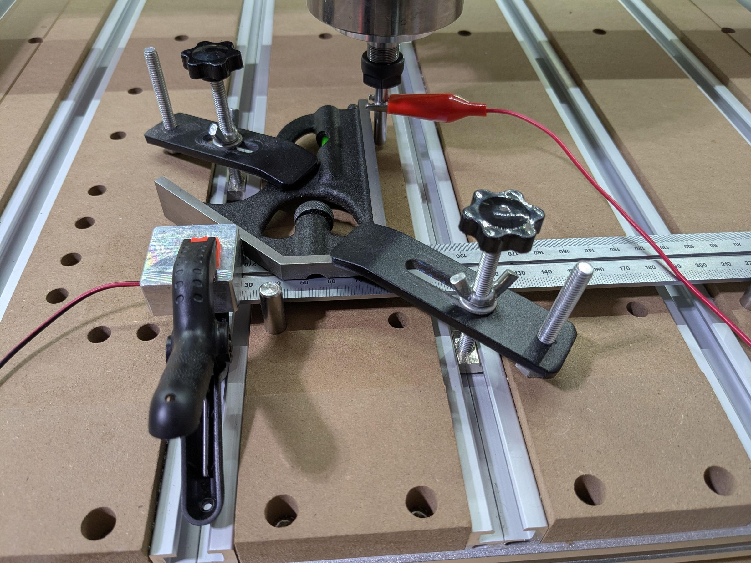 Tramming a CNC Router : 4 Steps (with Pictures) - Instructables