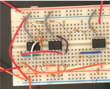 Instrumental Amplifier