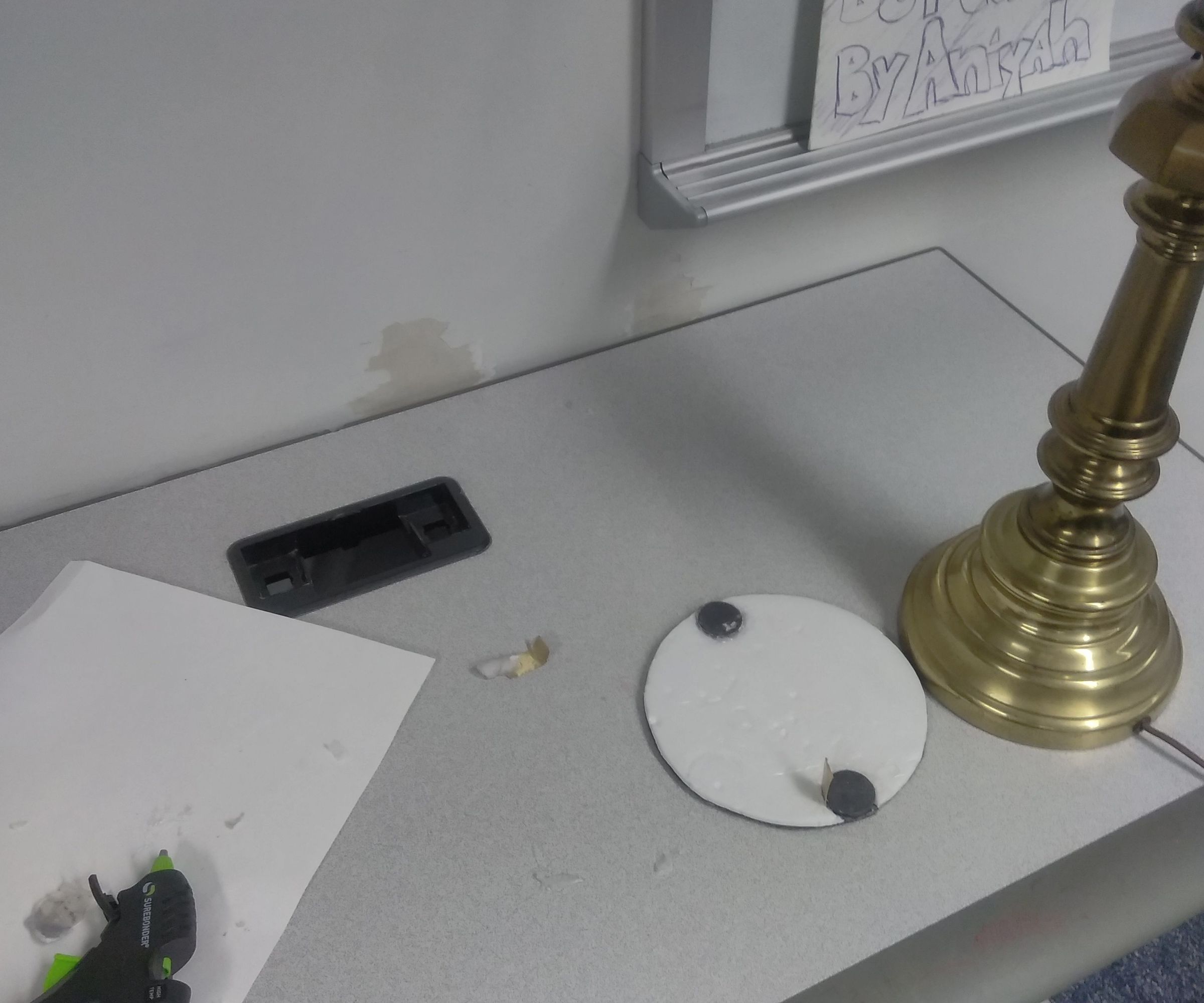 The Hidden Lamp