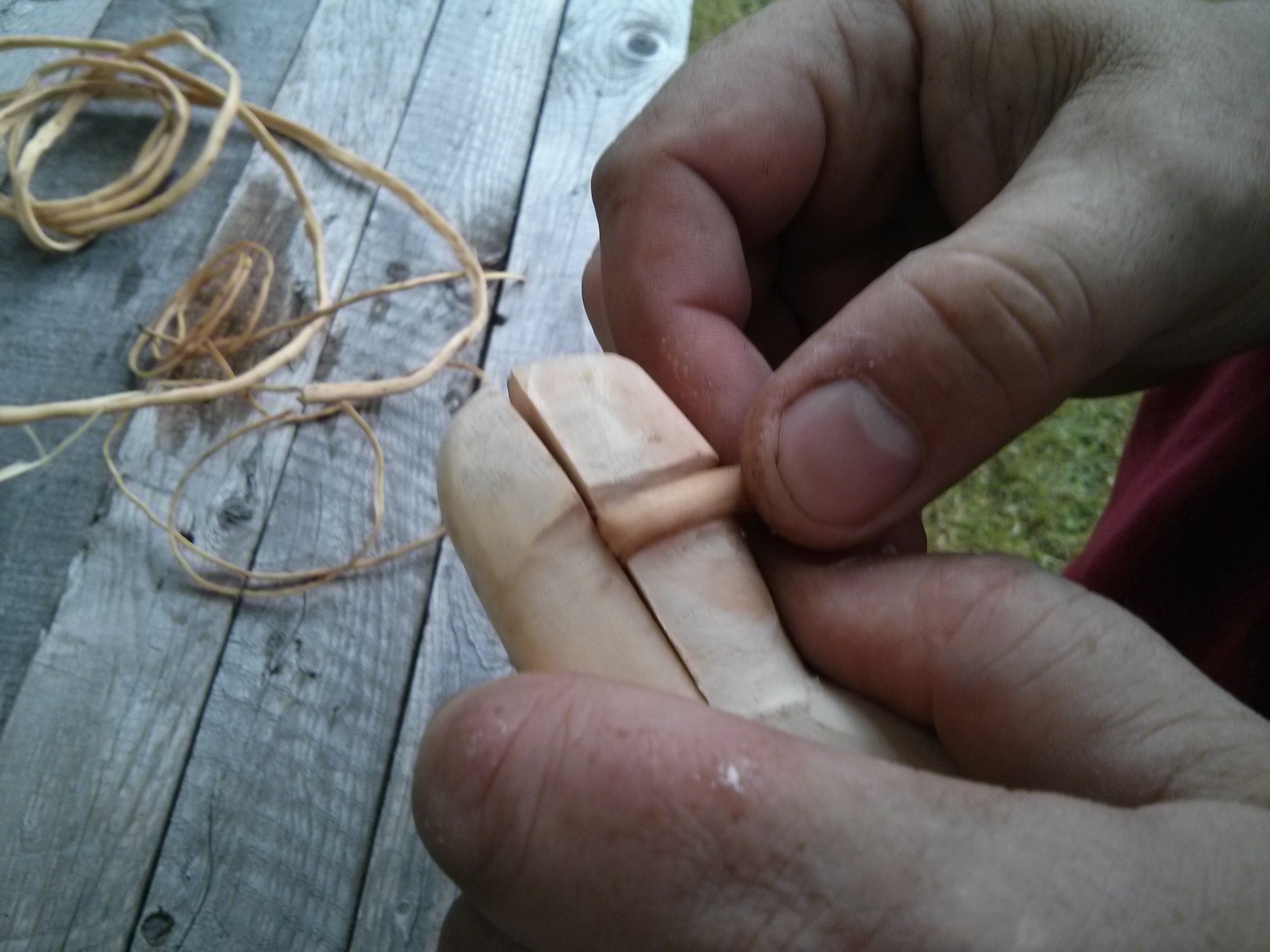 Handcarved Native American Halibut Hook : 9 Steps (with Pictures ...