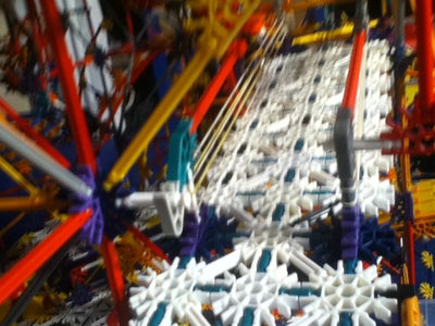 Elevation Knex Ball Machine