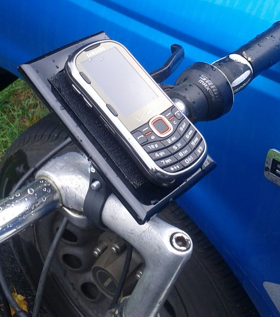 Velcro Bike Smart Phone Holder Instructables