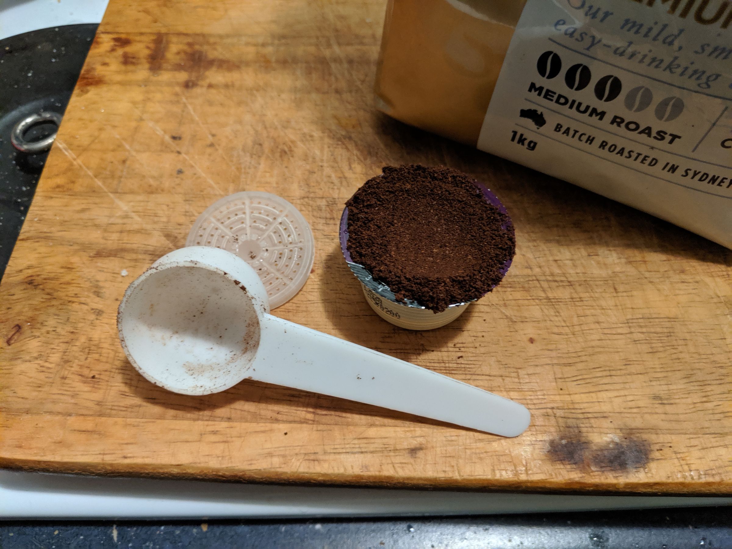 Reusable KFee Coffee Pod (Caffitaly, Expressi) 4 Steps Instructables