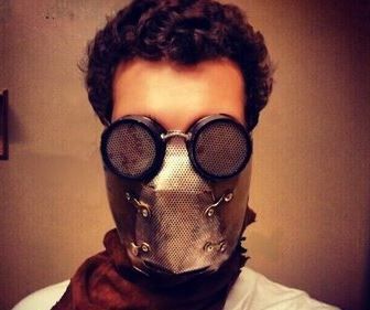Steampunk Mask 