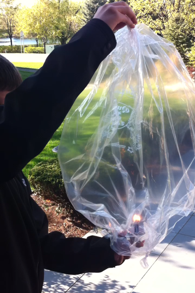 DIY Hot Air Balloons 7 Steps with Pictures Instructables