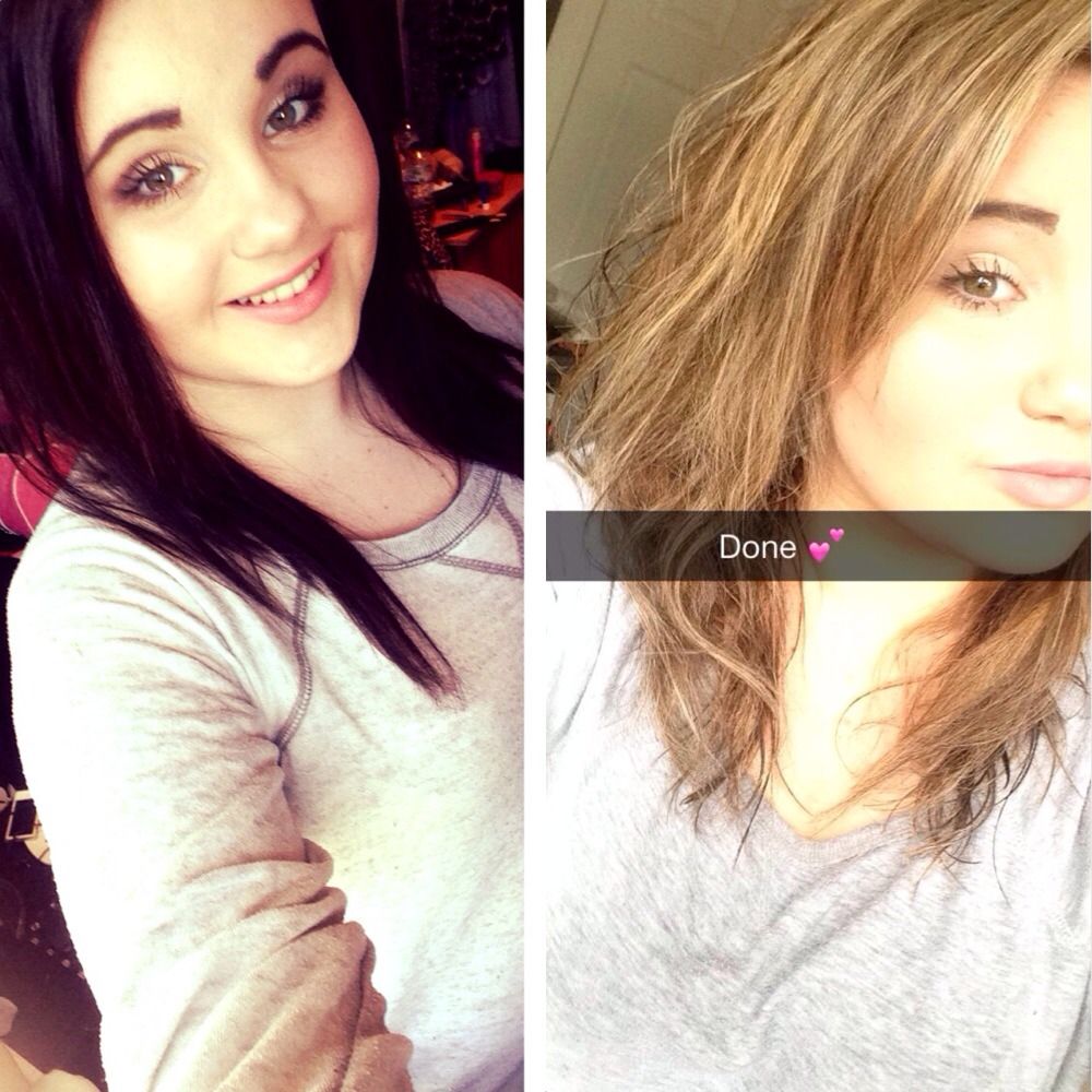 From Dark Brown To Blonde! My Experience 