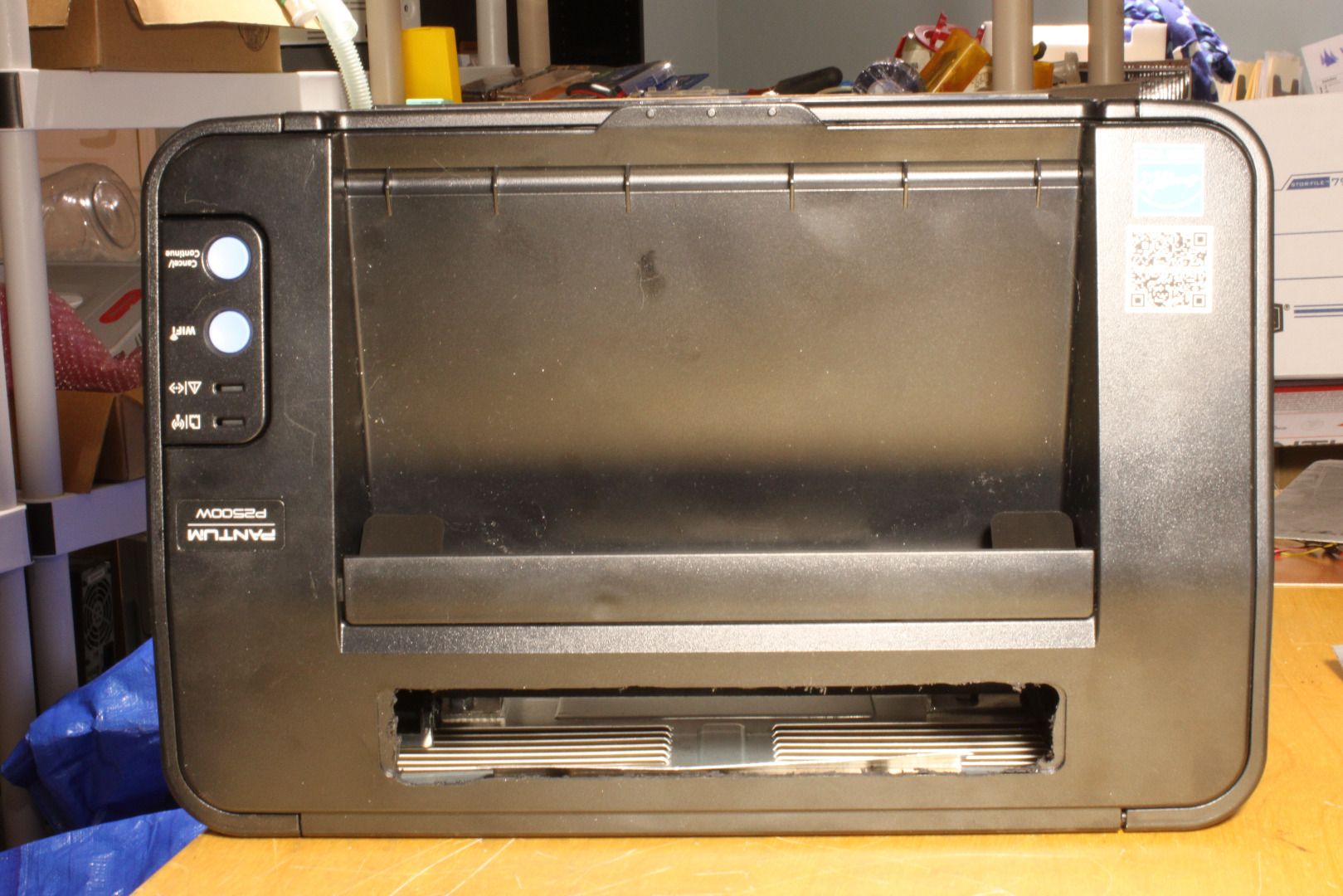 Modification of the Pantum 2502W for Direct Laser Printing of Printer