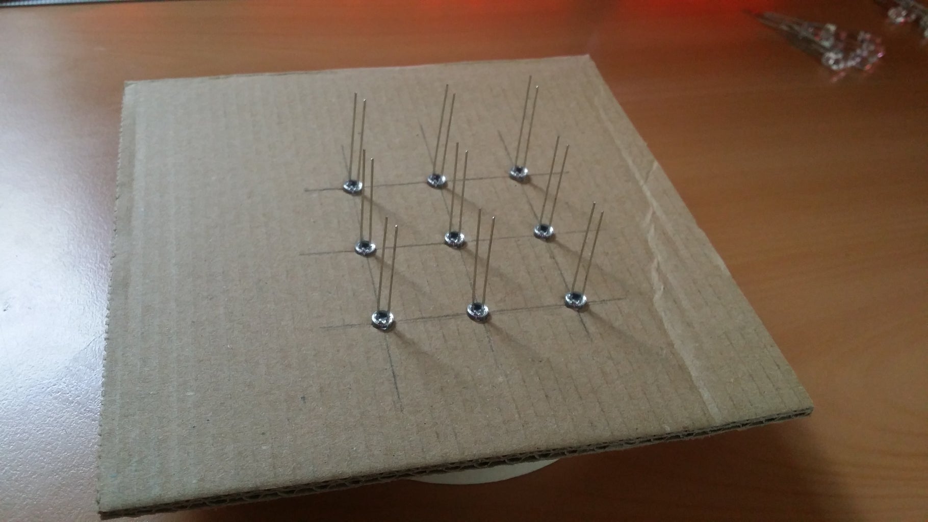 DIY | 3x3x3 LED Cube for Arduino Nano+ : 7 Steps (with Pictures ...