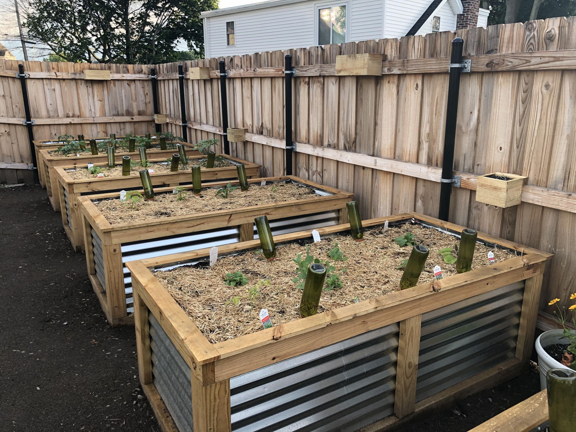 Fence Hanging Flower Boxes 10 Steps (with Pictures) Instructables