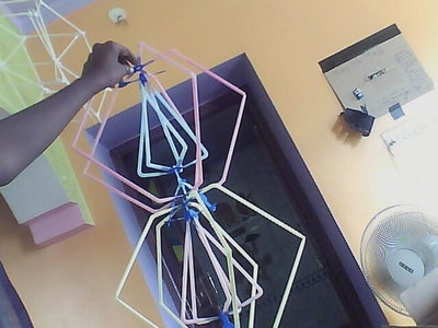 Wall Hanging Strawbees