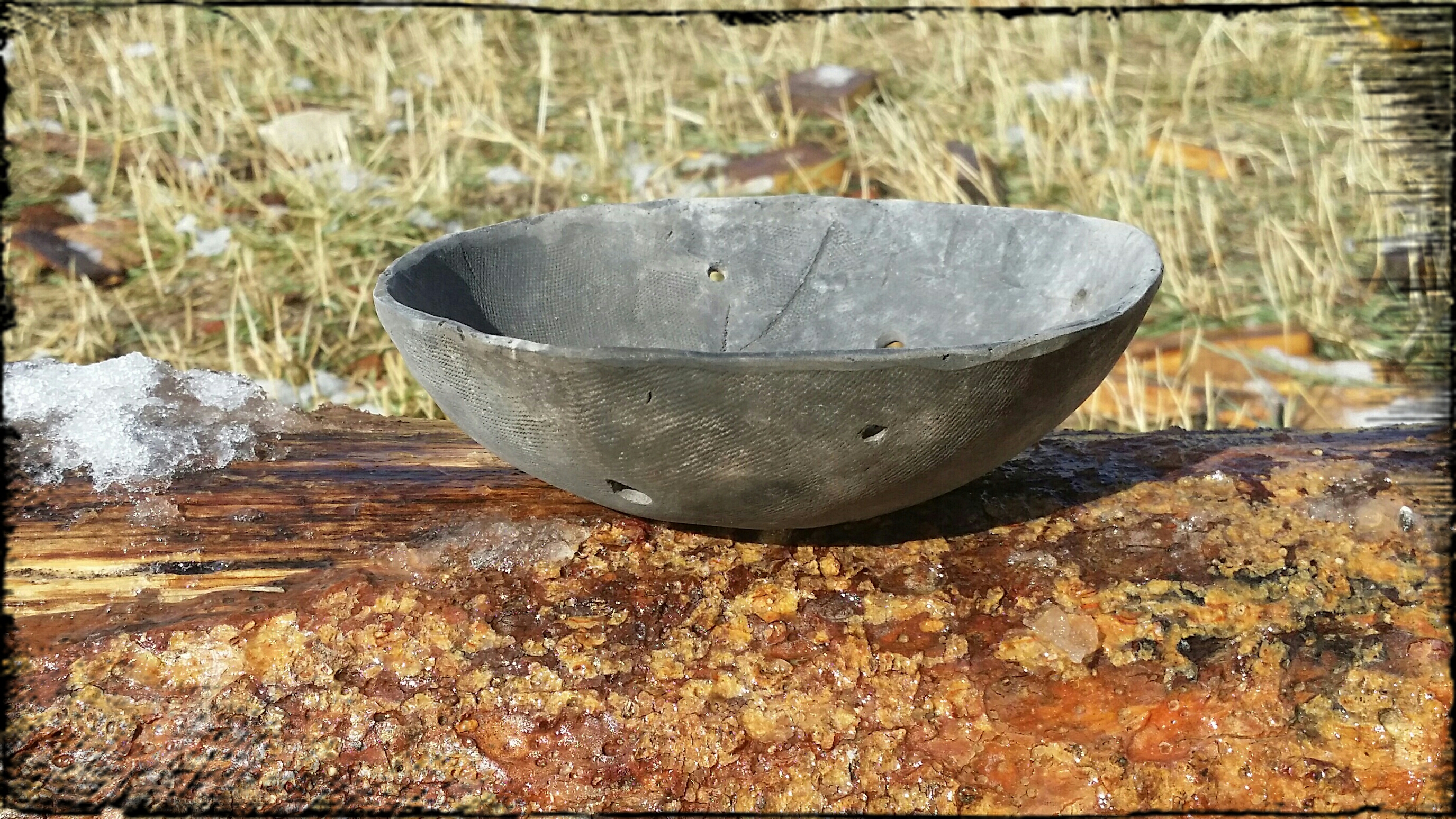 Clay the Ancient Way....Sort Of