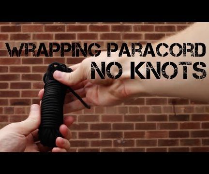 Wrapping Cord NO KNOTS