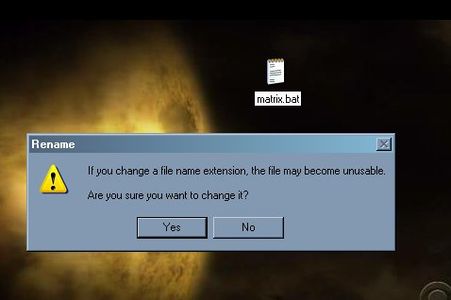 Creating the Batch File
