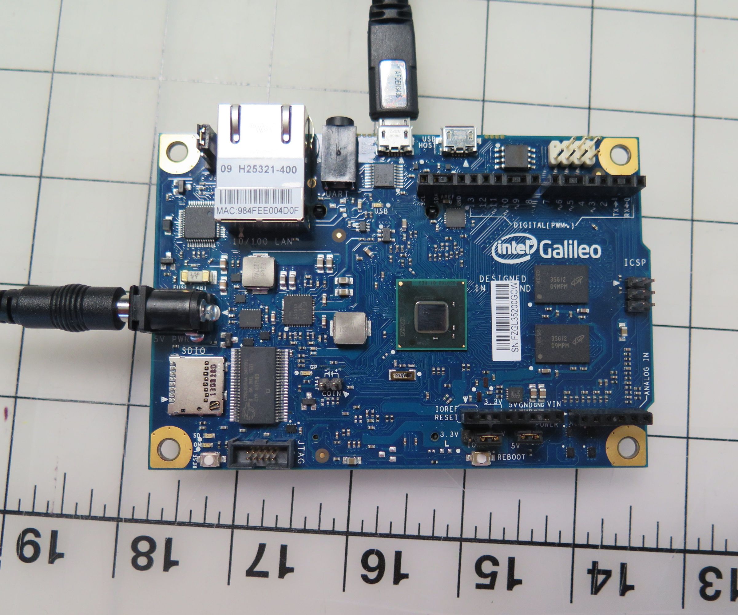 Galileo - Getting Started