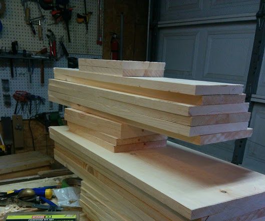 Jefferson Style Modular Bookshelves