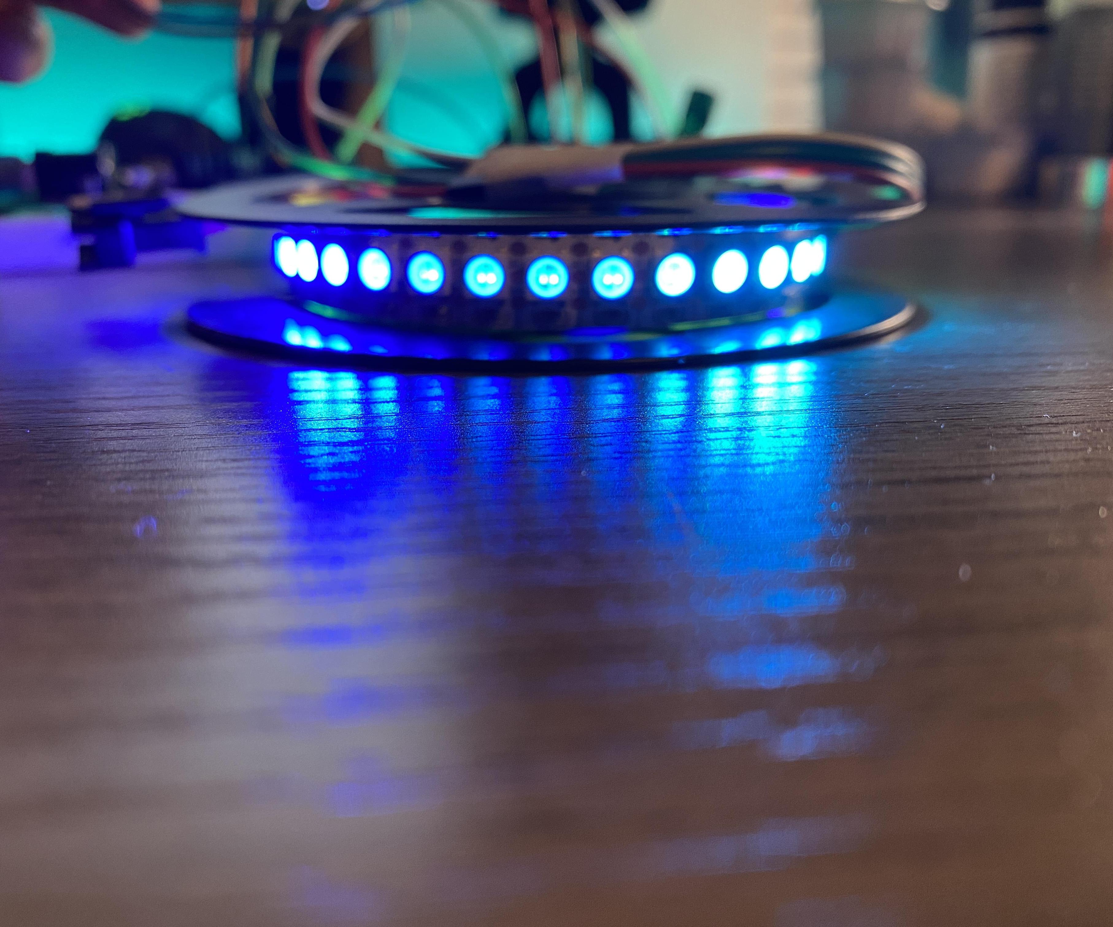 Tilt Switch RGB Strip Setup