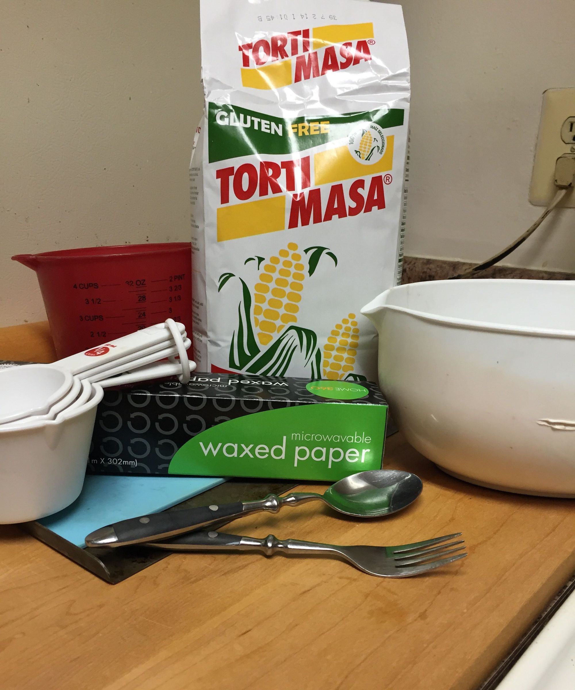 Grandma's Homemade Tortilla Chips 