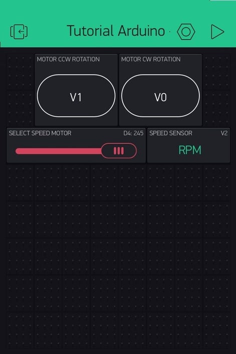 Configuração Da APP Blynk