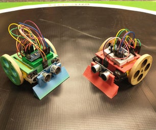 TCPL Autonomous Robot Wrestling